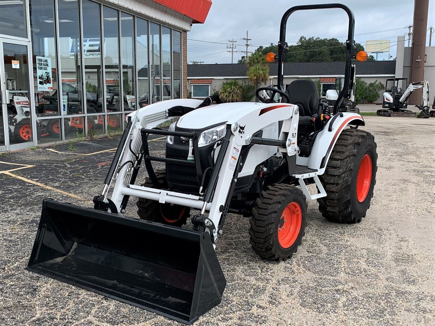 Компактный трактор Bobcat CT2025 расширяет рынок сбыта – Парагро