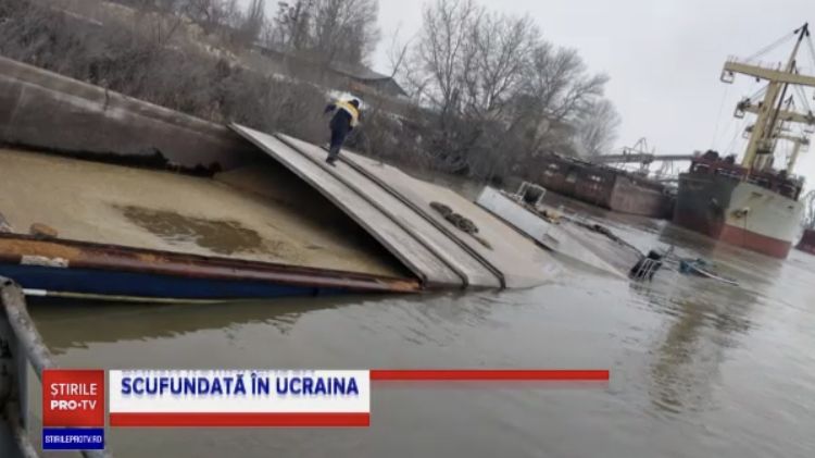 860 тонн украинского зерна затонуло в Одессе – Парагро
