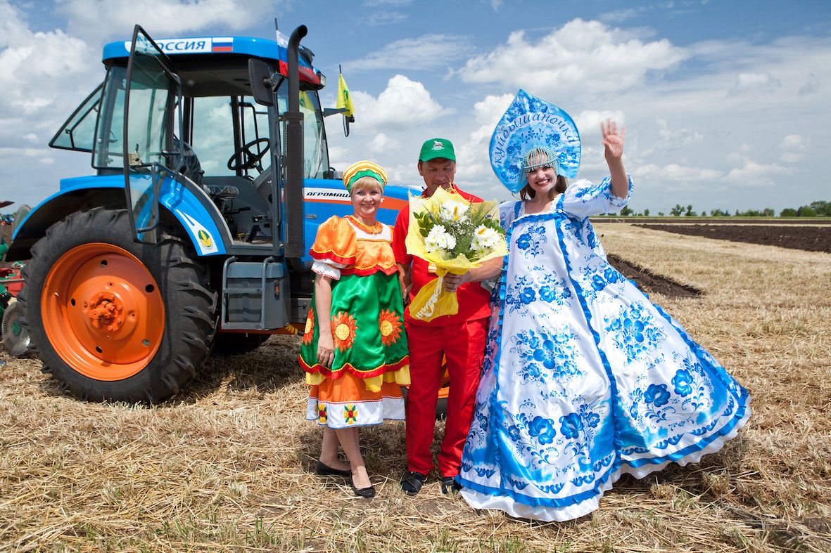 Внимание конкурс! Нужен лучший трактор для чемпионата по пахоте в Татарстане – Парагро