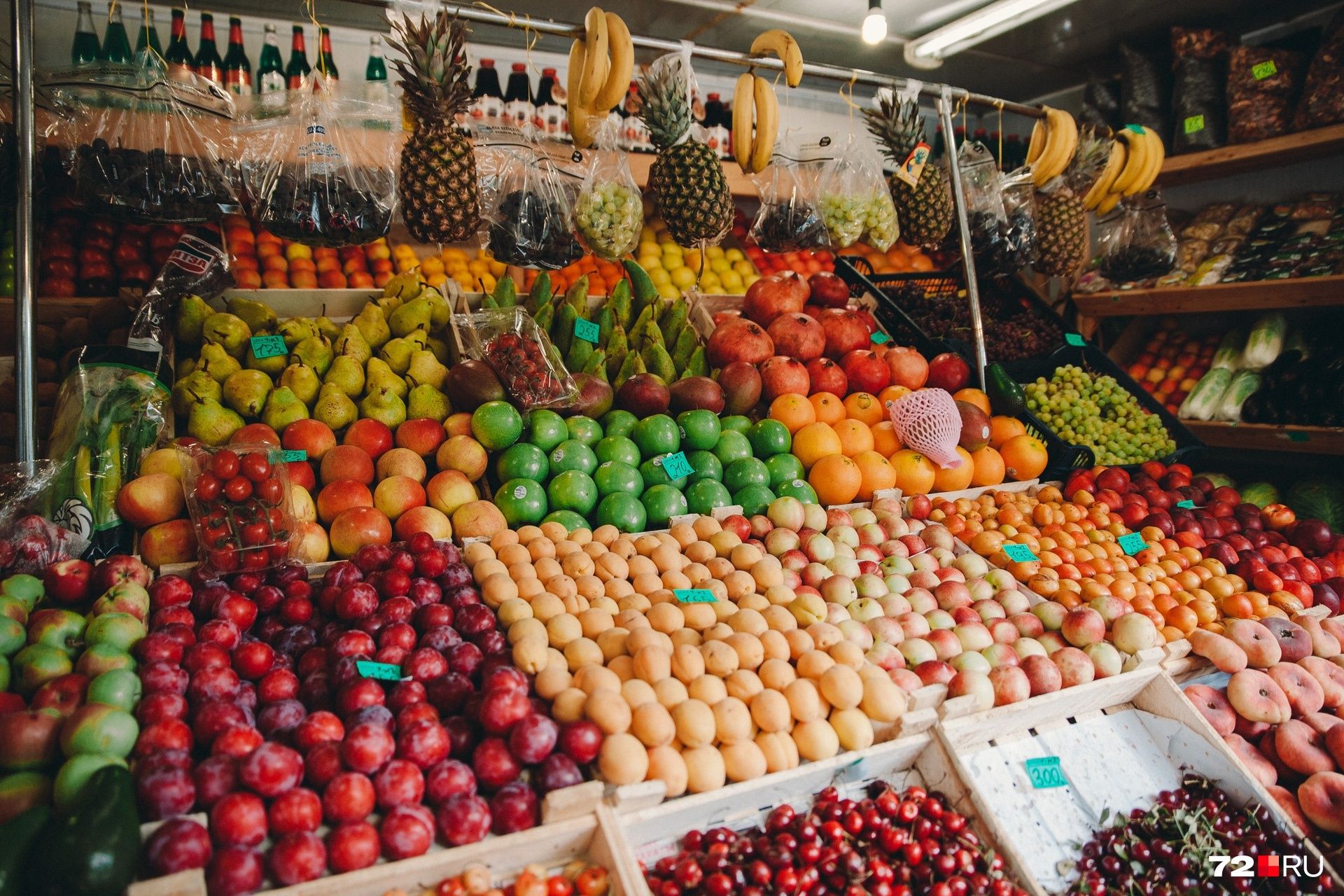 Турецкие овощи и фрукты больше остальных напичканы пестицидами – Парагро
