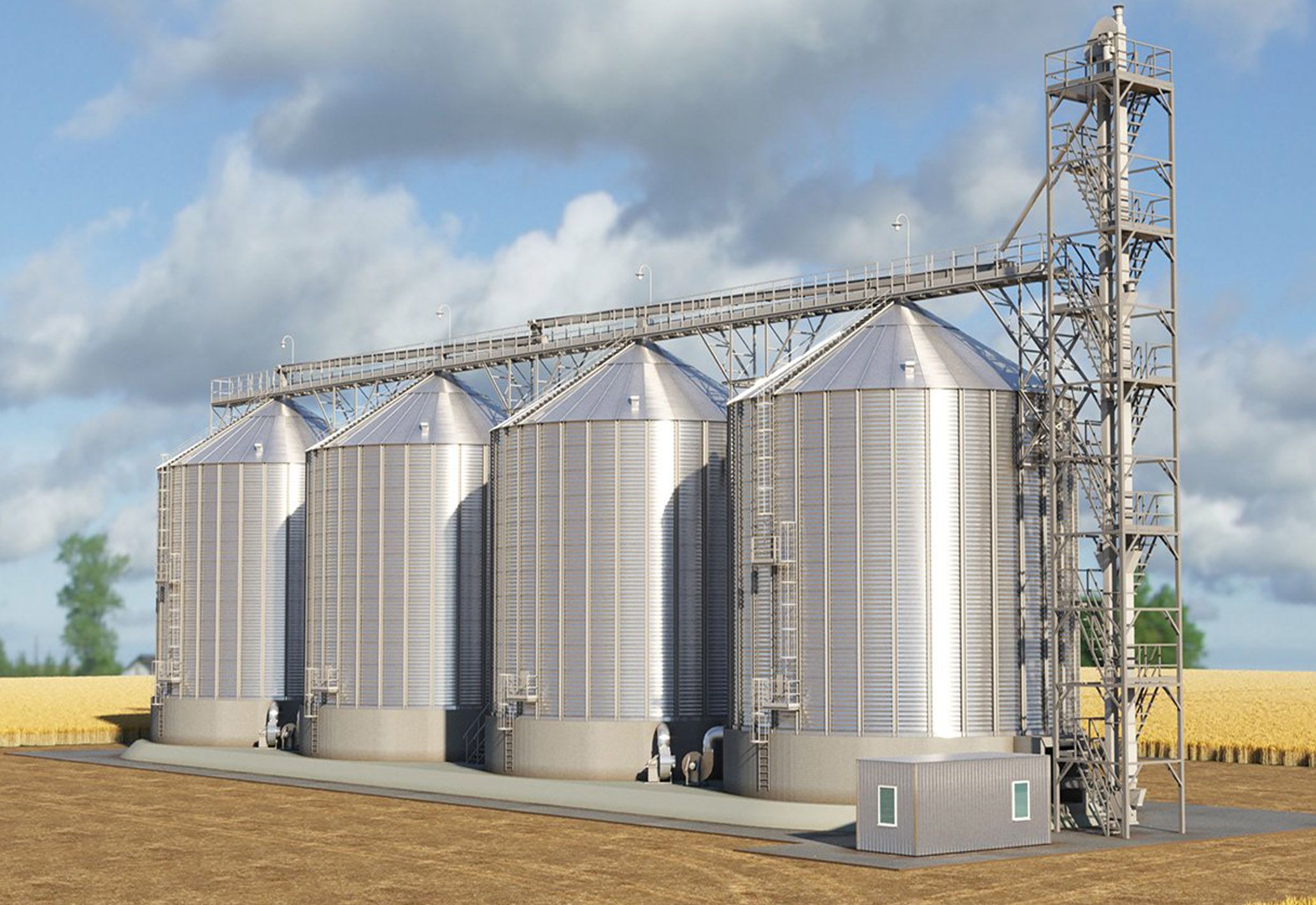 В Липецкой области будет новое зернохранилище – Парагро