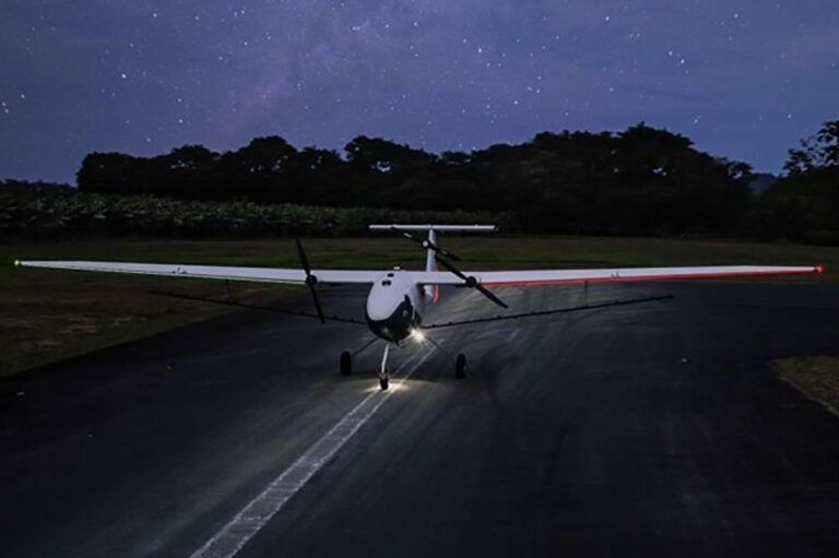 Первый электрический самолет-опрыскиватель с ночным видением – Парагро