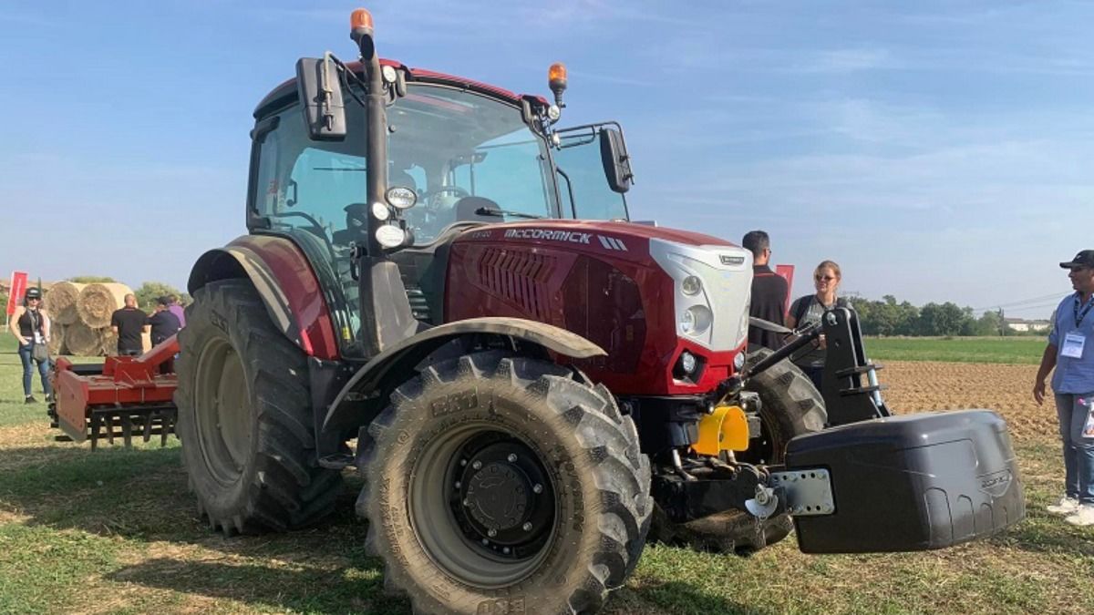 Argo Tractors представила новый трактор McCormick X5.120 P3-Drive – Парагро