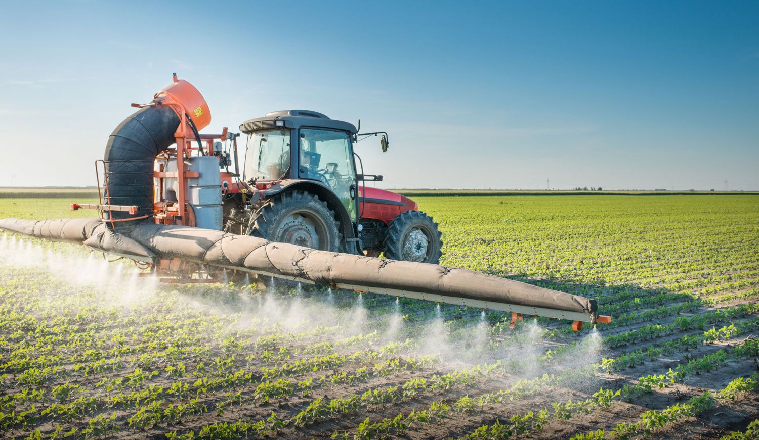 Пять российских регионов по наибольшему применению пестицидов и агрохимикатов  – Парагро