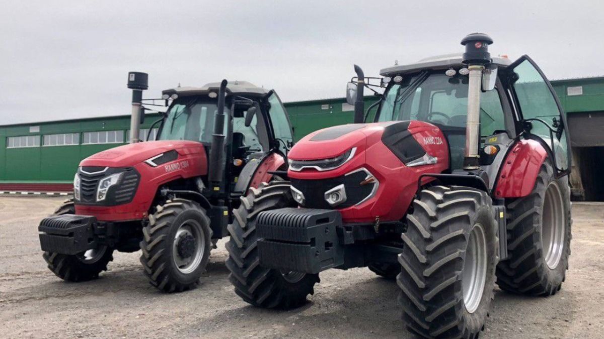 Первые китайские тракторы Hanno уже в России – Парагро