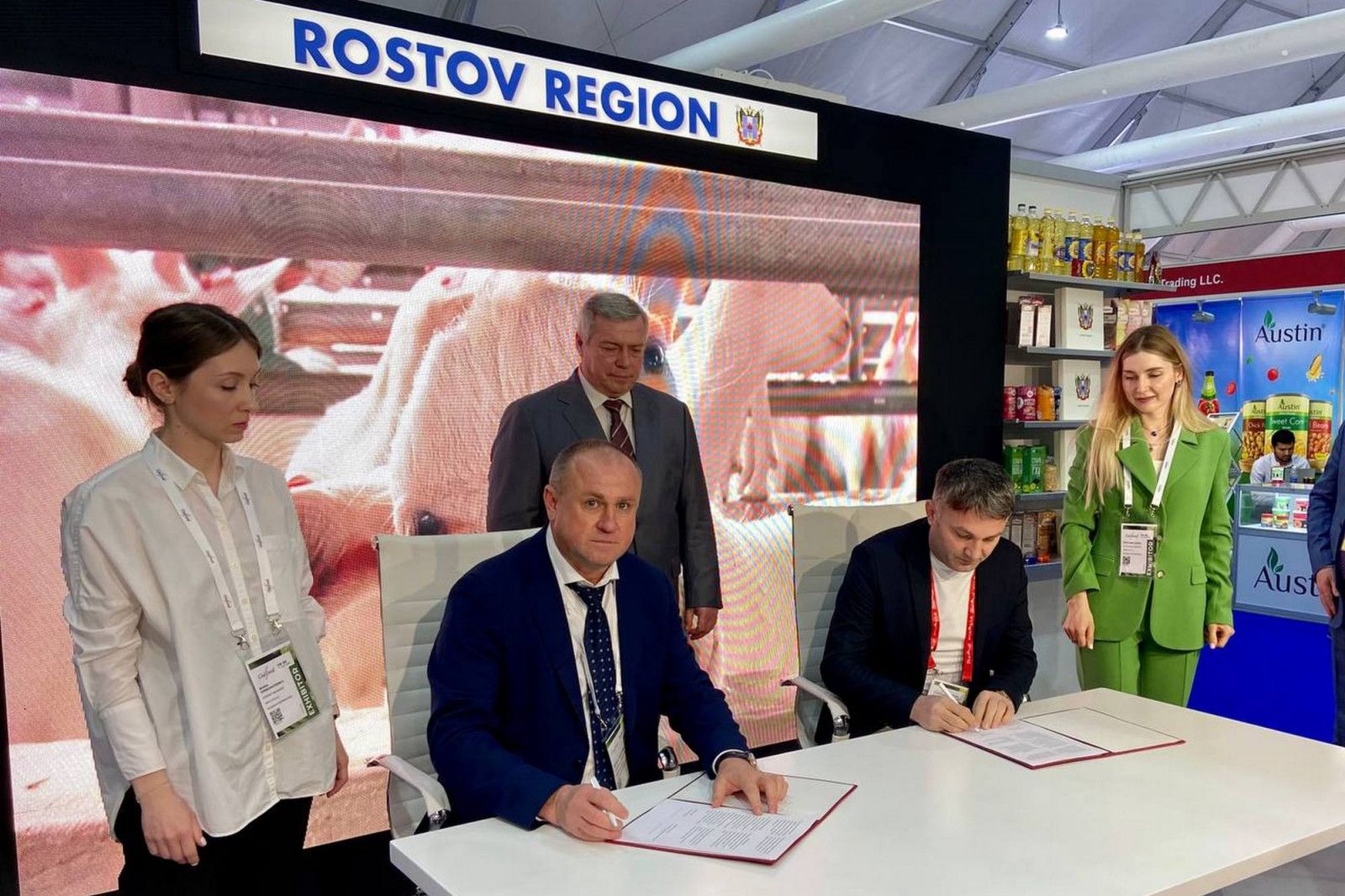 Ростовская область будет экспортировать товары в страны Ближнего Востока – Парагро