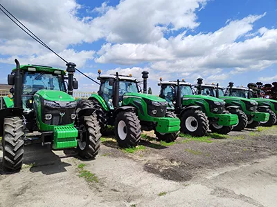 IRON BULL завозят свои тракторы из Китая в Россию – Парагро