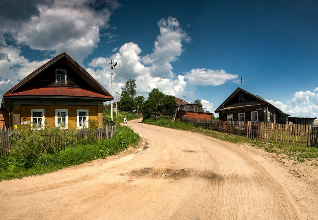 Русская деревня Новорижское шоссе